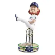 Dustin May Los Angeles Dodgers 2020 World Series Champions Moment Bobblehead MLB