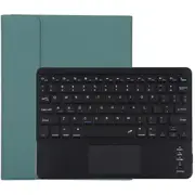 Bluetooth Keyboard & Tablet Case For Ipad 9.7 With Touch Pad Pen Slot & Holder - Detachable Microfiber Leather