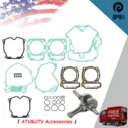 fits For Can Am 1000 420219736 420219735 Crankshaft Gasket Bearing kit