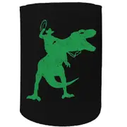 Alcohol Animal Stubby Holder - Cowboy Dinosaur - Funny Novelty Birthday Gift Joke Beer Can Bottle
