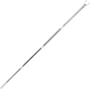 5pcs Stitching Clothes Rail Closet Pole Reaching Rod Clothes Drying Rack Sturdy Clothesline Rod High Closet Stick Closet Reacher Pole Reach Closet Pickup Stainless Steel Major