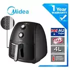 Midea 4L Air Fryer Healthy Cooker Oil Free Rapid Cooker Kitchen Oven Airfryer