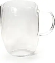 [aerolatte] Milk Frother Jug, Borosilicate Glass, Creates Up to 3-Cups of Froth