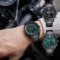 在飛比找PChome24h購物優惠-Citizen 星辰 Chronograph系列 CA077