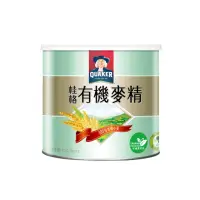 在飛比找momo購物網優惠-【QUAKER 桂格】有機麥精300g*4罐