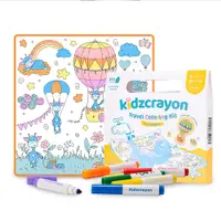 在飛比找誠品線上優惠-mamayo kidzcrayon水洗畫布隨行組/ 夢幻氣球