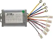 Electric Bicycle Bike Scooter e-Bike Brushed DC Motor Controller 48V 1000W for Go Kart ATV Quad Drift Trike Buggy 4 Wheelers Tricycle Razor Dirt Pit Bike