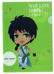 mini clear file folder Uta no Prince sama Purinsu anime Aijima Cecil