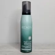 REDKEN Fresh Curls Spring Mousse Anti-Frizz Lazy Curls Discontinued NOS 5.4 oz