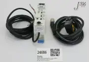 24686 MATSUSHITA ELE NAIS LASER ANALOG SNSR LM100 W/ ANL1400R (NEW) ANL1451RC