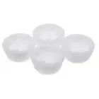 4pcs Drum Bung Caps Gasoline Can Lid Drum Lid Thread Caps Plastic Gas Tank Lid