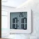 立體 3d ins▽吉邦簡約浴室吸盤防水靜音時鐘學生電子鐘鬧鐘做題烘焙計時器秒錶