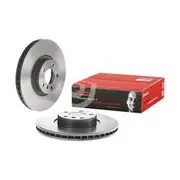 Brembo Prime Vented Brake Rotor - Single - 09.9922.11