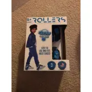 Rollers Light Up Heel Skates Glow and Roll Kids One Size New