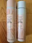 2 Items: Victoria Secret "CURL DEFINE" Coconut Milk & Rose Sampoo & Conditioner