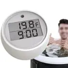 Digital LCD Display For Ice Bath Thermometer Timer Waterproof and Floating