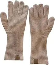 [JINZIJINYU] Knitted Touch Screen Gloves Winter Cute Wool Knitted Winter Gloves With Separate Fingers And Open Fingers For Playing With Mobile Phone