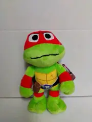 Mattel - Teenage Mutant Ninja Turtles: Mutant Mayhem Plush - RAPHAEL (8 inch)