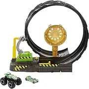 Hot Wheels Mattel - Monster Truck Monster Loop Play Set