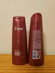 2X Dove Pro-Age Shampoo For Brittle Hair, 250 ml