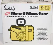 New Sealed Box - SeaLife SL200C ReefMaster RC Underwater 35mm Camera 164' Depth