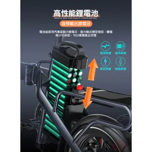 iFreego F5電動輔助自行車【手機批發網】《分期0利率》150公里版 遙控防盜 電動車 腳踏車 自行車 折疊車