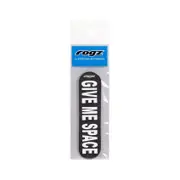 Rogz Personalised Pre-Made Badge Small Give Me Space