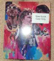 NBA 2K22 2K 22 Basketball Steel Book Case ONLY Luka Dirk Kevin Durant Kareem