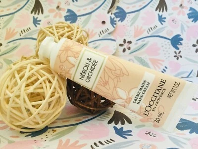 L'OCCITANE Neroli & Orchidee Hand Cream 30ml NEW