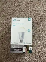 TP-Link Kasa Smart Bulb KB100 Wi-Fi LED Bulb, 50W, Dimamable White