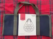 Firewood Log Carrier / Gentlemen’s Hardware Waxed Canvas Great Christmas Gift!