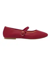 [Sandler] Molly Flat Shoes in Red Leather