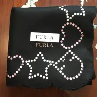 在飛比找蝦皮購物優惠-日本名牌手帕FURLA