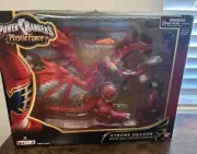 BRAND NEW POWER RANGERS MYSTIC FORCES XTREME DRAGON W/ RED POWER RANGER 2006
