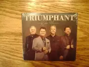 Triumphant Quartet Living In Harmony CD, 2015 New Southern Gospel