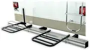 Swagman 2-Bike RV Bumper Rack,Black