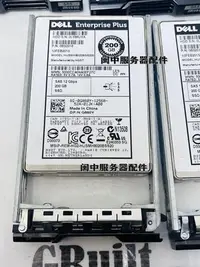 在飛比找Yahoo!奇摩拍賣優惠-Dell/戴爾 SAS 12Gb 200GB SSD 2.5