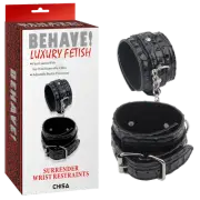 Surrender Wrist Restraints (Black)
