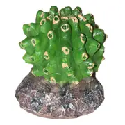 Urs Ornament Dimpled Ball Cactus Reptile Accessory Small