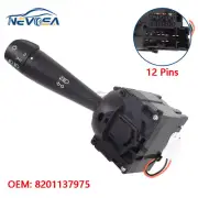 Turn Signal Switch Steering Column Switch Lever for Dacia 8201137975 255409761R