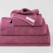 Sheridan Living Textures Towel Collection in Mulberry/Purple Size: Bath Sheet Material: Cotton @Sheridan Rewards
