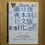 〔AMPM 二手書〕復刻版日本文化圖典1 江戶生活圖鑑  笹間良彥