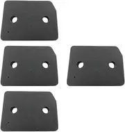 B Baosity 4X Dryer Foam Filters Accs Replace Parts for 9164761 Heat Pump Tumble Dryers