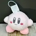 New 4” Inch Pastel Sweet Pink Ball Star Kirby Round 1 Doll Toy Plush Nintendo