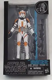 Star Wars The Black Series Blue Line Clone Commander Cody #19