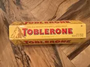 Toblerone Swiss Milk Chocolate Honey Almond Nougat 2x6 12 Bars Best by Mar/2024