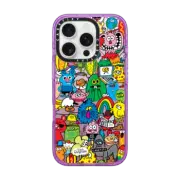 iPhone 16 Pro Impact Case MagSafe Compatible Fun Friends