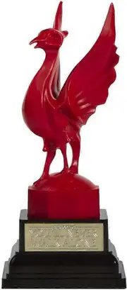 Liverpool FC - Liverbird Statue Official with Bluetooth Speaker Figures Red