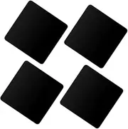 SWOOMEY Crylic Mirror Board Props 4 Pack Photo Backdrop for Lay Photo Booth Accessory