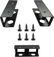 Under Desk Metal Laptop Shelf | Laptop Mount Storage Rack,Multi-Purpose Under Desk Shelf for Notebooks, Keyboards, Modems, Smart TV Boxes, Slim Game Console